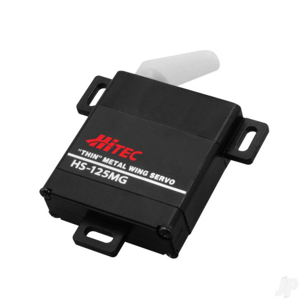 Hitec HS-125MG Slim Wing Analogue Cored Servo 24g 3.5kg/0.13s 4.8V - 6.0V 2212000 3