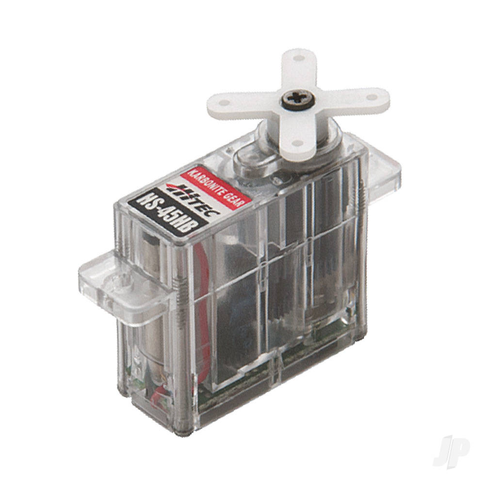 Hitec HS-45HB Ultra Micro Analogue Cored Servo 8g 1.2kg/0.12s 4.8V - 6.0V - 2212050 1