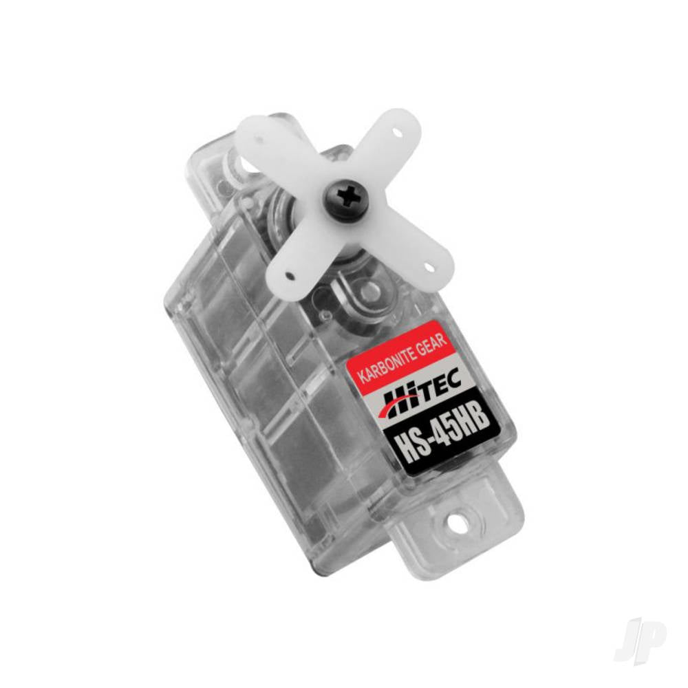 Hitec HS-45HB Ultra Micro Analogue Cored Servo 8g 1.2kg/0.12s 4.8V - 6.0V - 2212050 2
