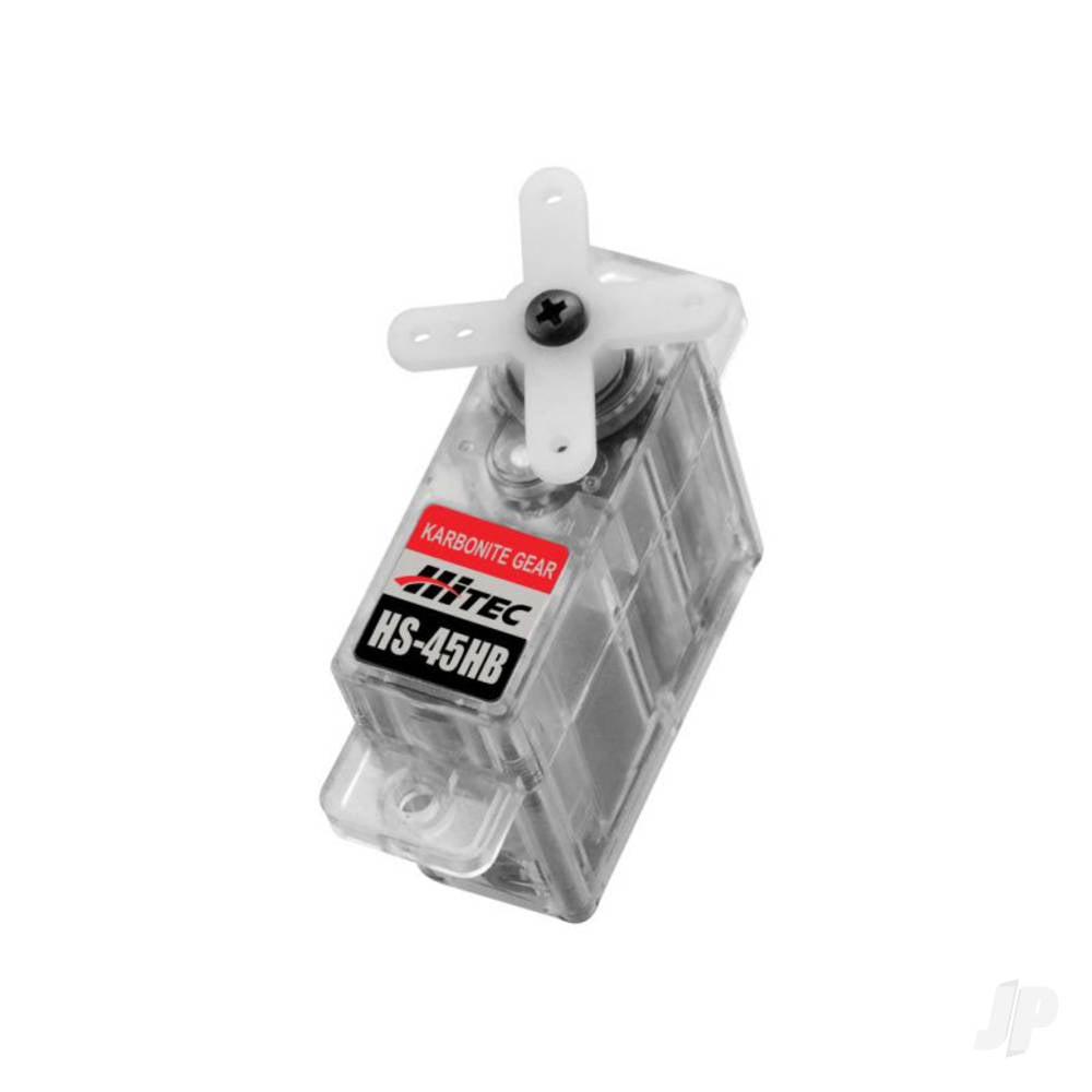 Hitec HS-45HB Ultra Micro Analogue Cored Servo 8g 1.2kg/0.12s 4.8V - 6.0V - 2212050 3