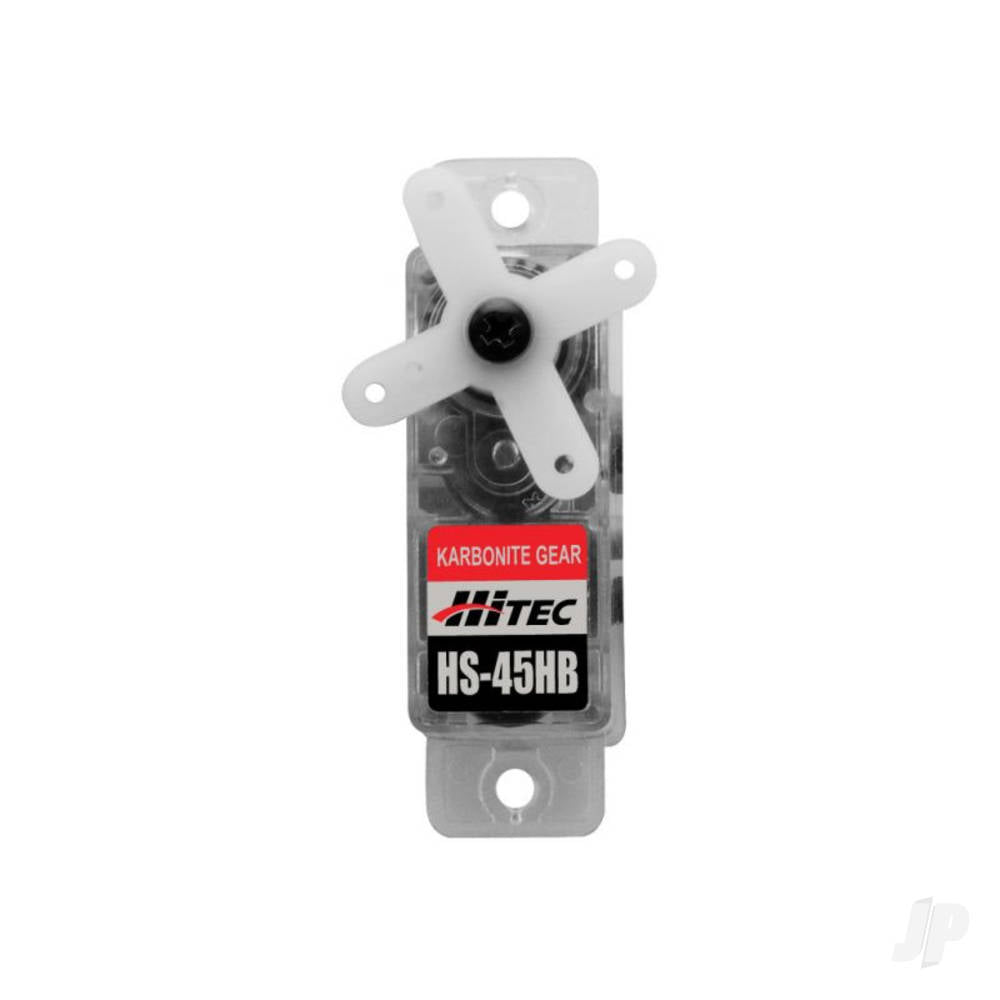 Hitec HS-45HB Ultra Micro Analogue Cored Servo 8g 1.2kg/0.12s 4.8V - 6.0V - 2212050 5