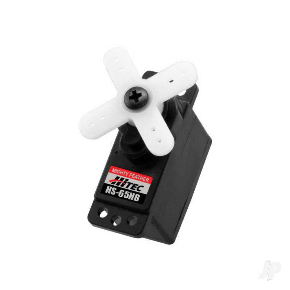 Hitec HS-65HB Ultra Micro Analogue Cored Servo 11.2g 1.9kg/0.13s 4.8V - 6.0V 2212090 3