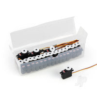 Hitec HS-81 Micro Analogue Cored Servo 16.6g kg/s 4.8V - 6.0V (Bulk 20 pcs) 2212140 Main