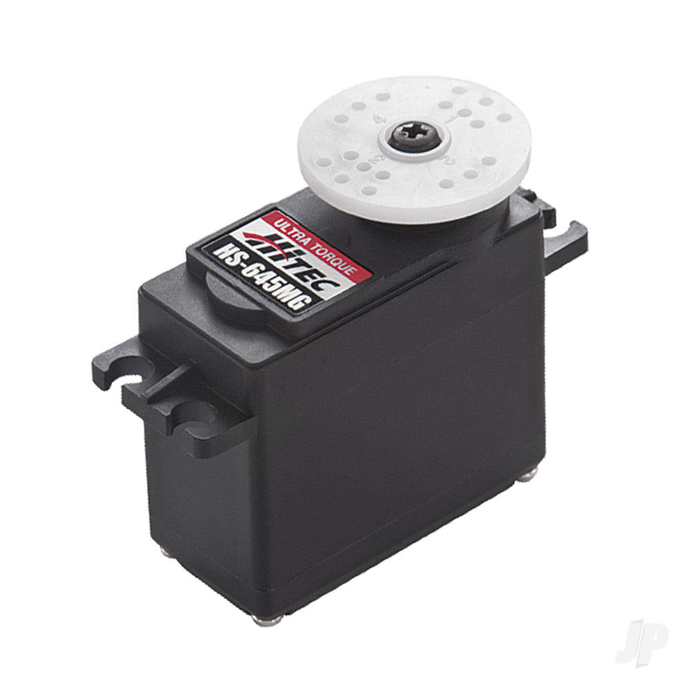 Hitec HS-645MG Standard Analogue Cored Servo 55.2g 9.6kg/0.2s 4.8V - 6.0V - 2214280 1