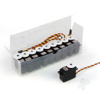 Hitec HS-645MG Standard Analogue Cored Servo 55.2g 9.6kg/0.2s 4.8V - 6.0V - 2214280 Main