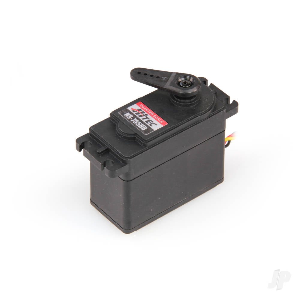 Hitec HS-755HB Giant Analogue Cored Servo 110g 13.2kg/0.23s 4.8V - 6.0V 2214500 1