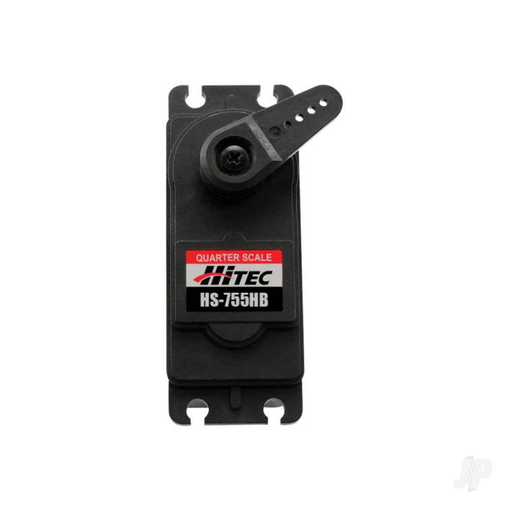 Hitec HS-755HB Giant Analogue Cored Servo 110g 13.2kg/0.23s 4.8V - 6.0V 2214500 4