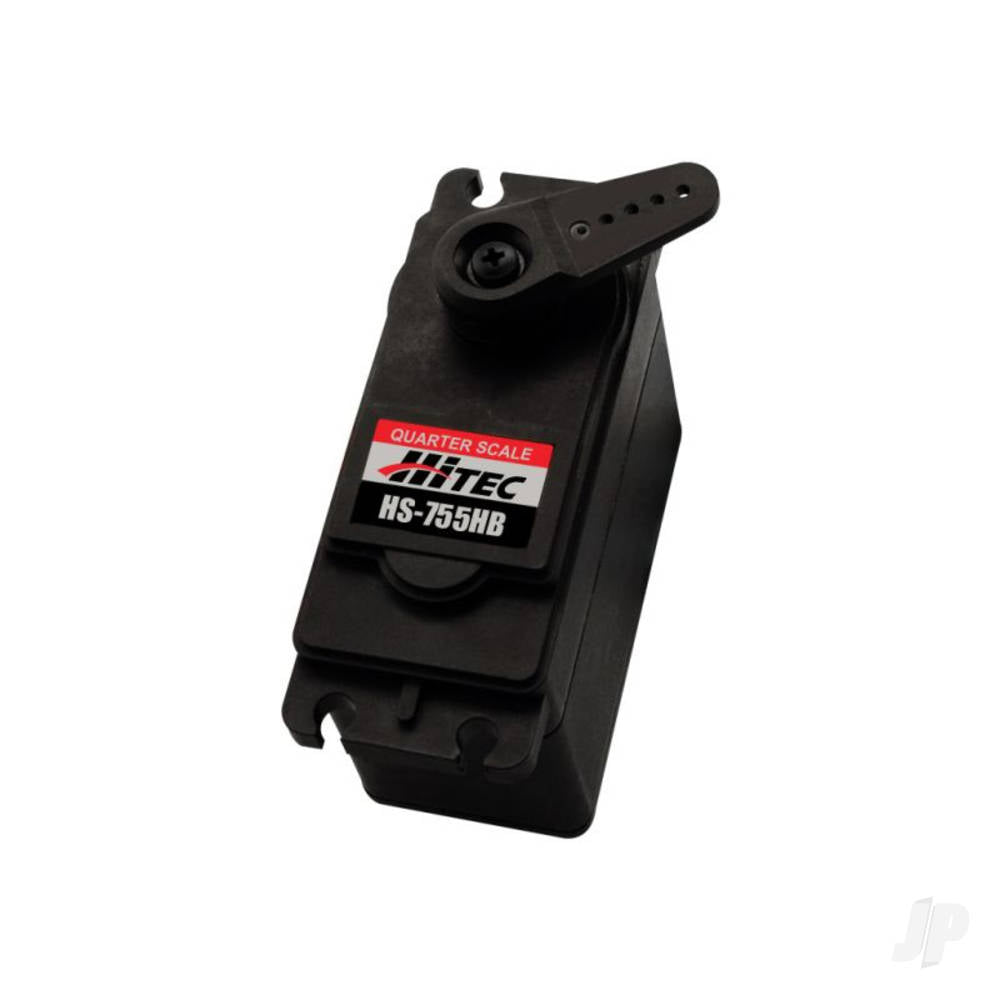 Hitec HS-755HB Giant Analogue Cored Servo 110g 13.2kg/0.23s 4.8V - 6.0V 2214500 5