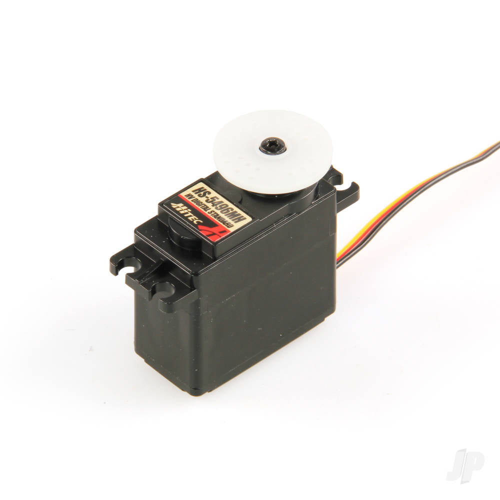 Hitec HS-5496MH Standard Digital Cored Servo 52g 7.5kg/0.15s 6.0V - 7.4V 2217600 1