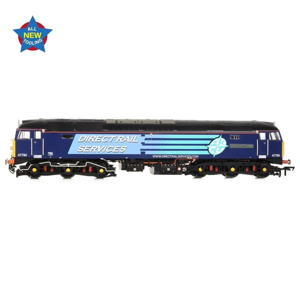 Class 47/7 47790 'Galloway Princess' DRS Compass (Original)
