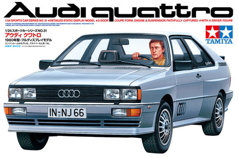 Tamiya 1/24 Audi quattro 1