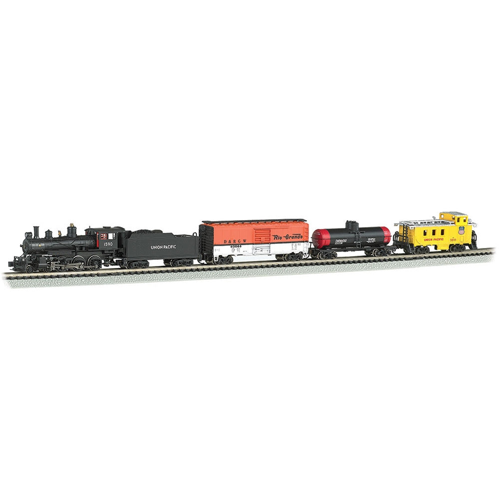Bachmann USA Whistle-Stop Special Train Set (DCC Sound Value) 24133