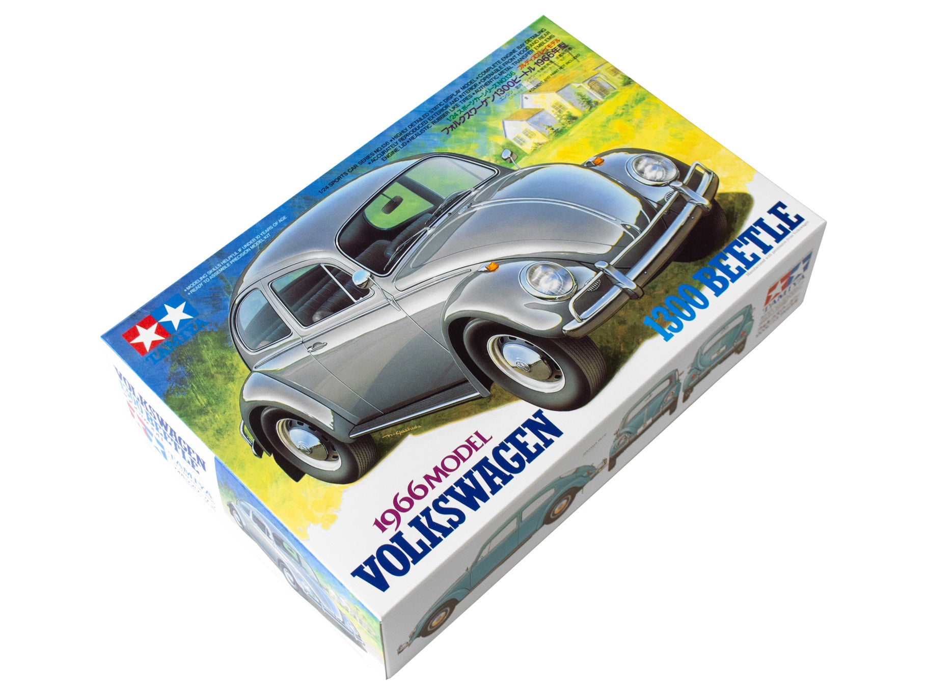 Tamiya Volkswagen 1300 Beetle 1966 24136