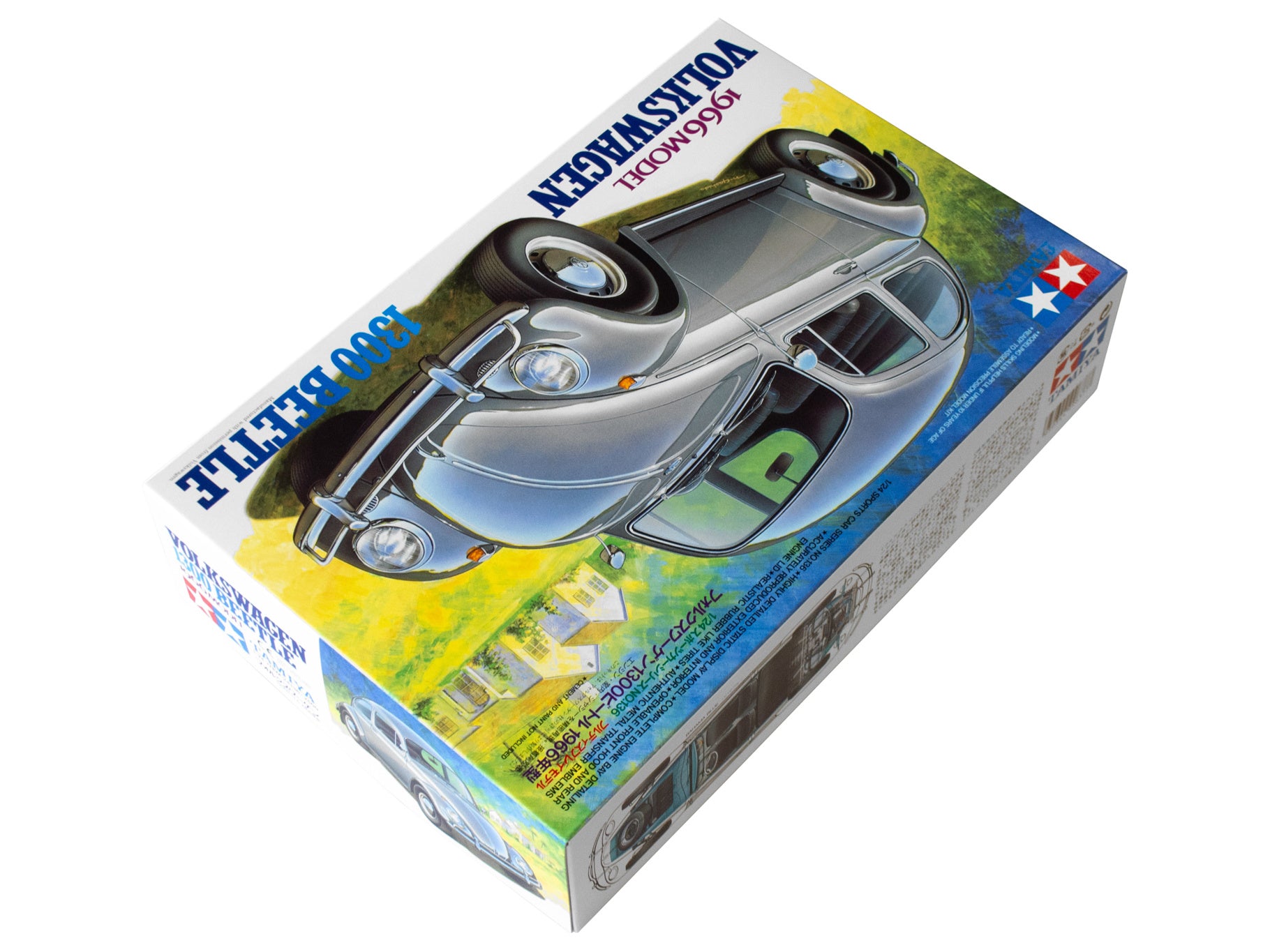 Tamiya Volkswagen 1300 Beetle 1966 24136