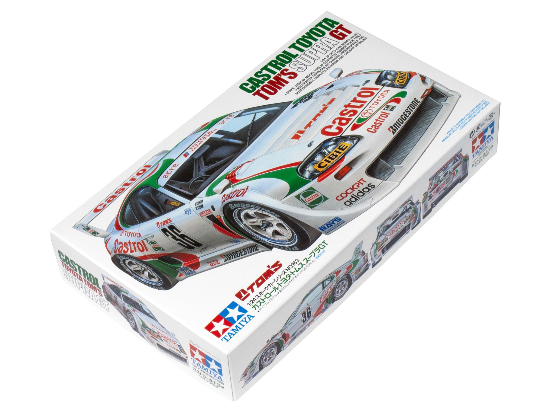 Tamiya Castrol Toyota Tom's Supra Gt 24163