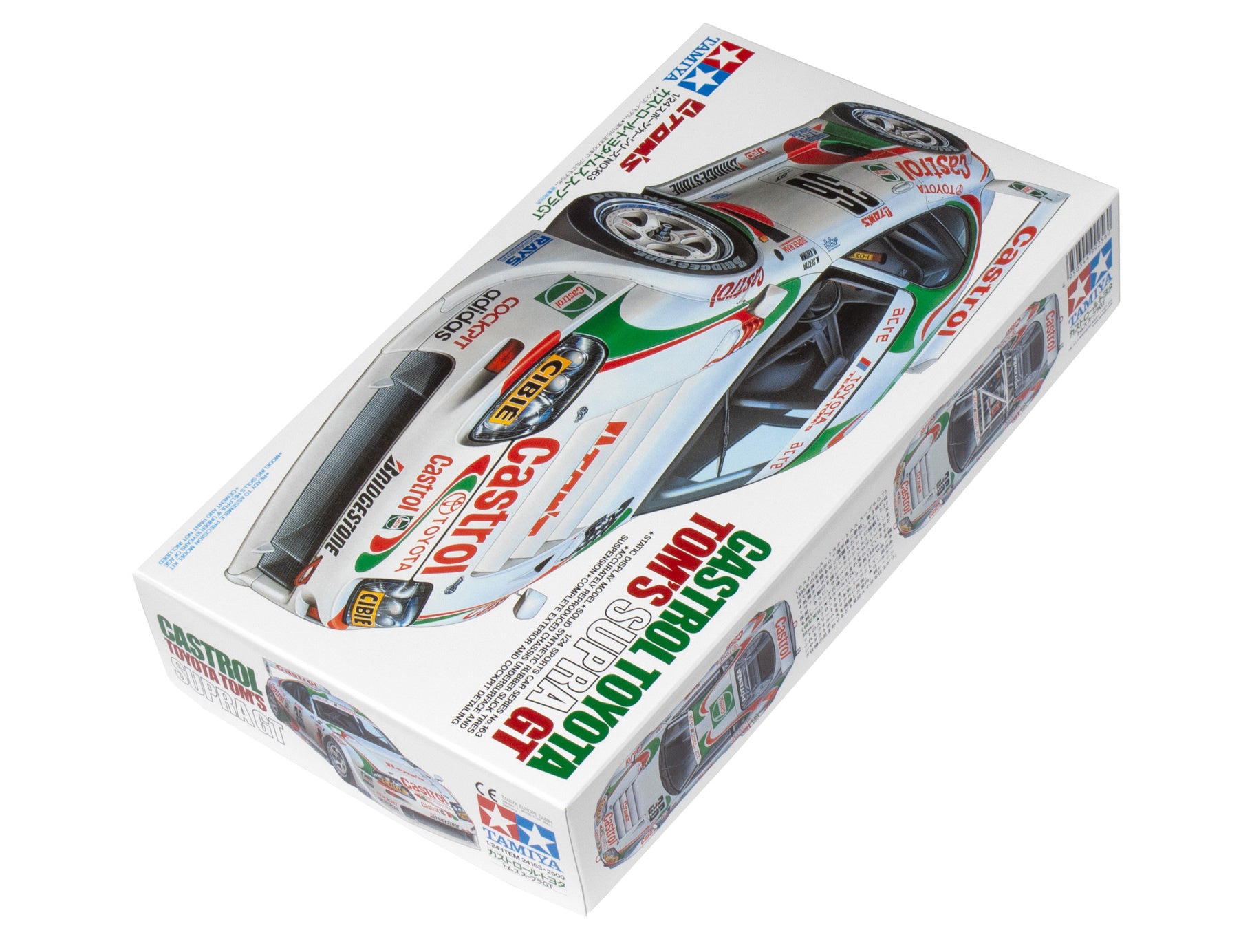 Tamiya Castrol Toyota Tom's Supra Gt 24163