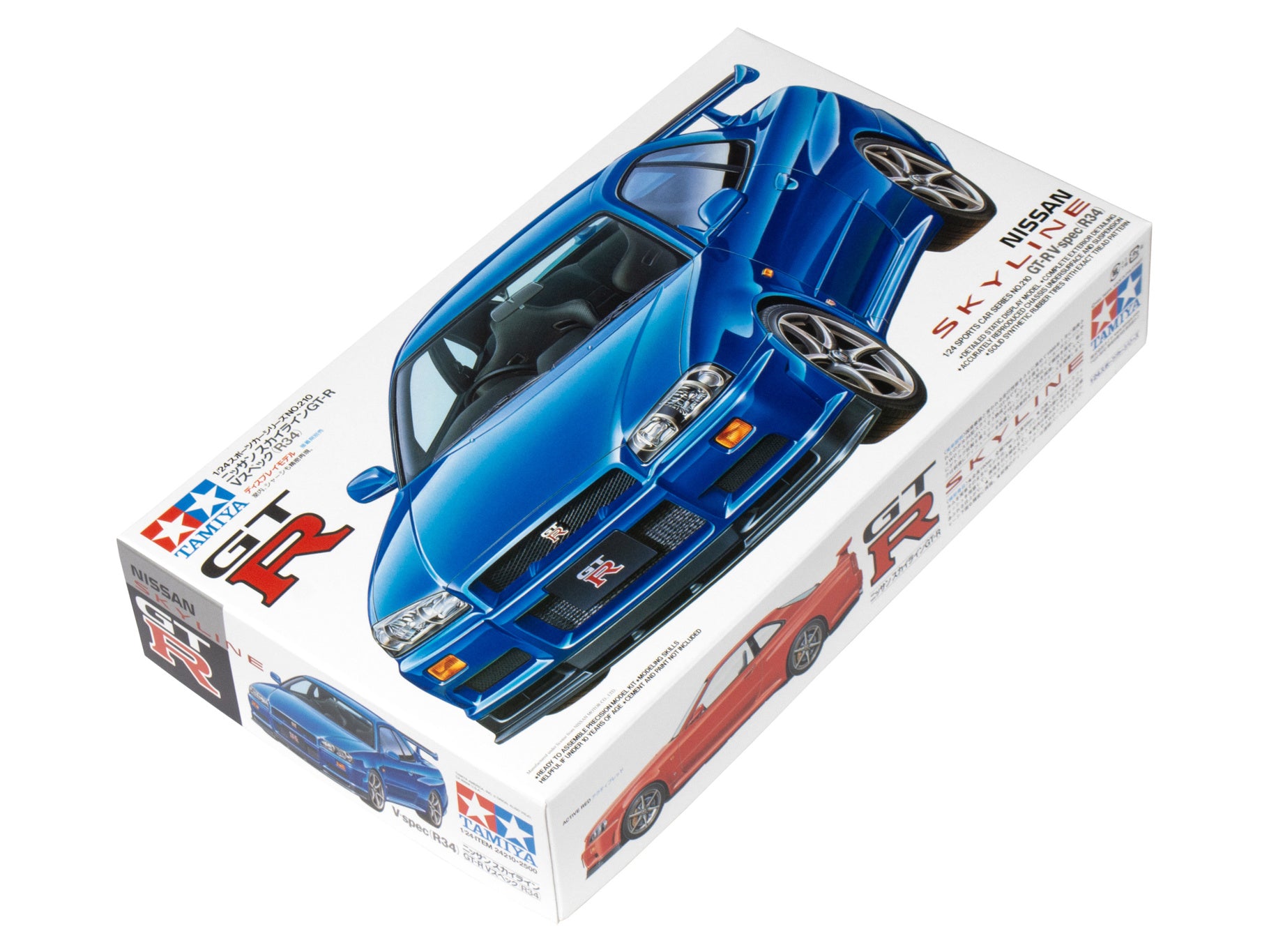 Tamiya Nissan Skyline Gt-R V-Spec R34 24210