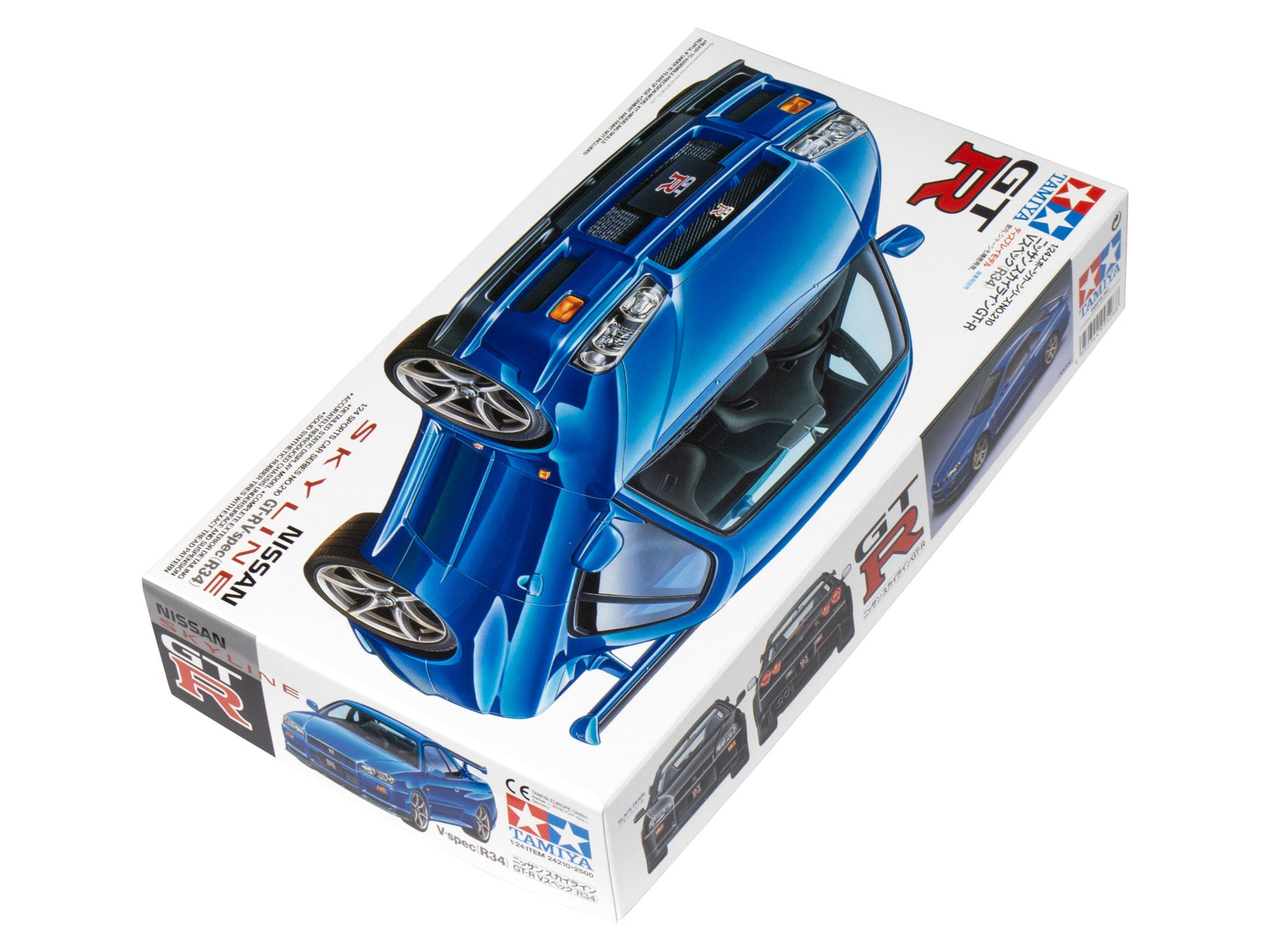 Tamiya Nissan Skyline Gt-R V-Spec R34 24210