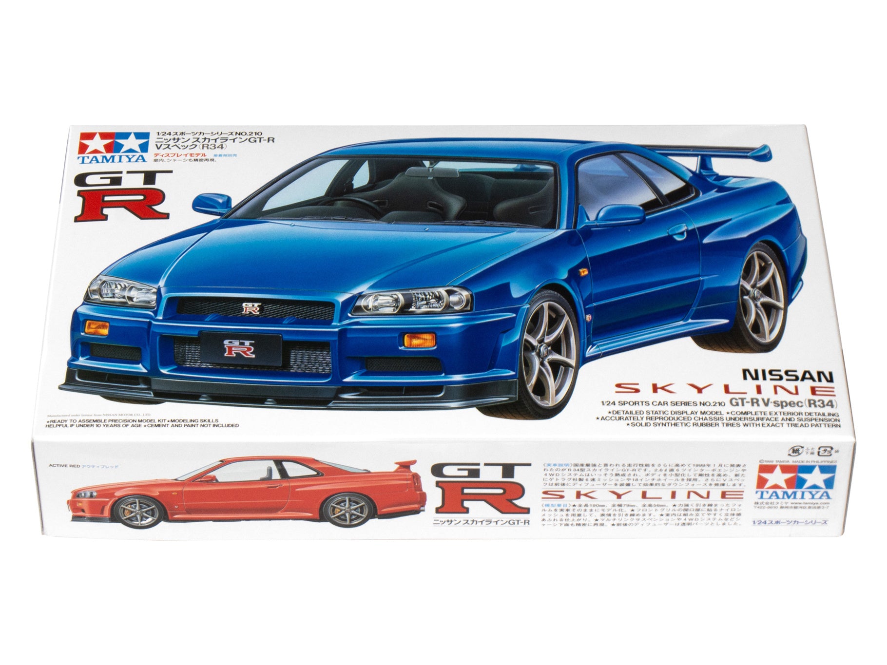 Tamiya Nissan Skyline Gt-R V-Spec R34 24210