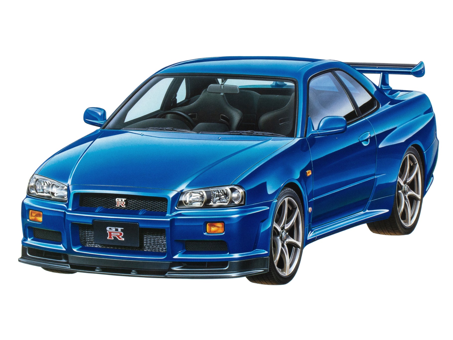 Tamiya Nissan Skyline Gt-R V-Spec R34 24210