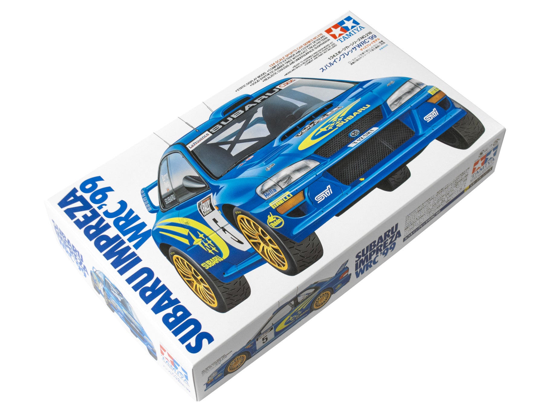 Tamiya Subaru Impreza Wrc '99 24218
