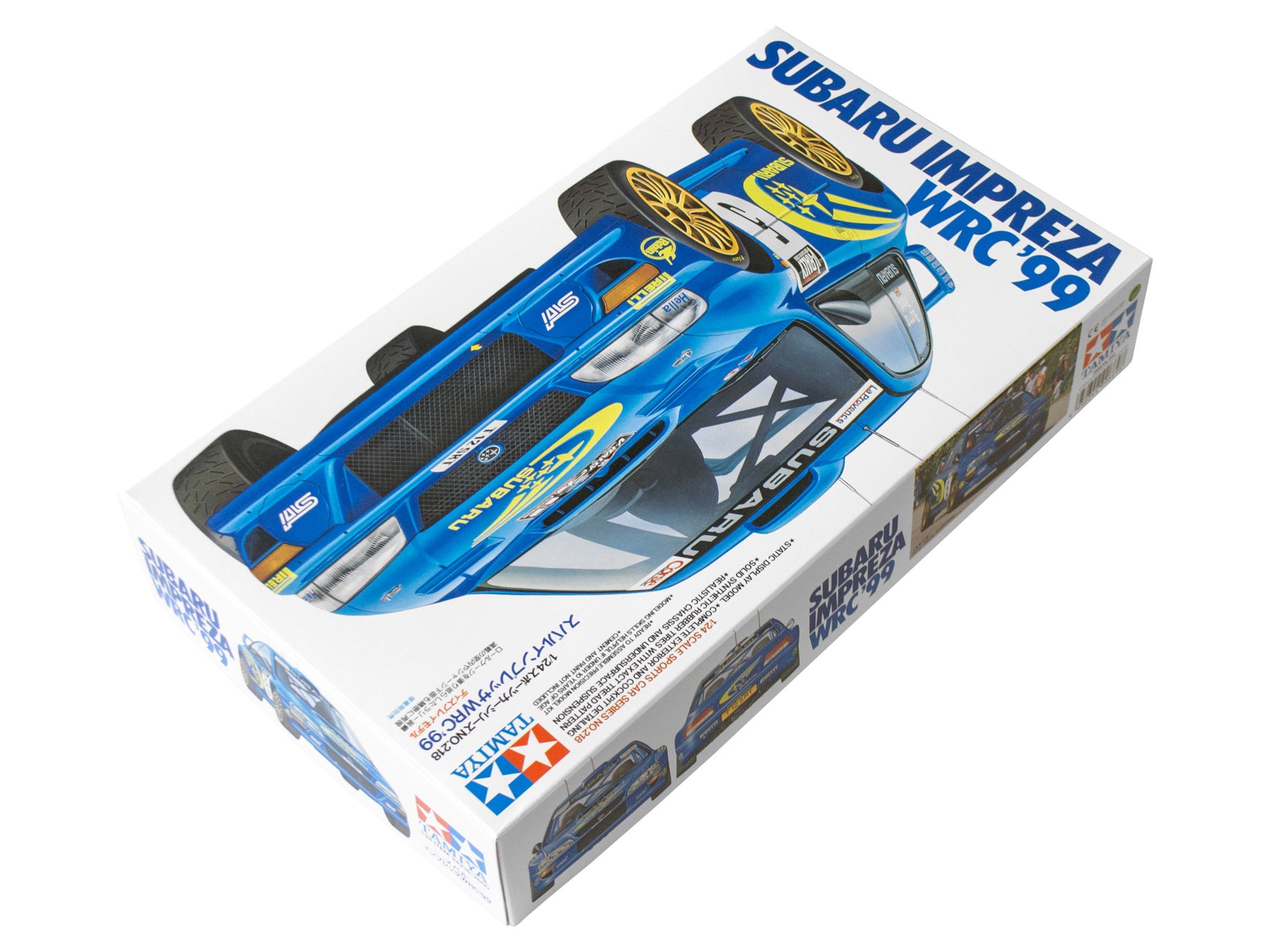 Tamiya Subaru Impreza Wrc '99 24218