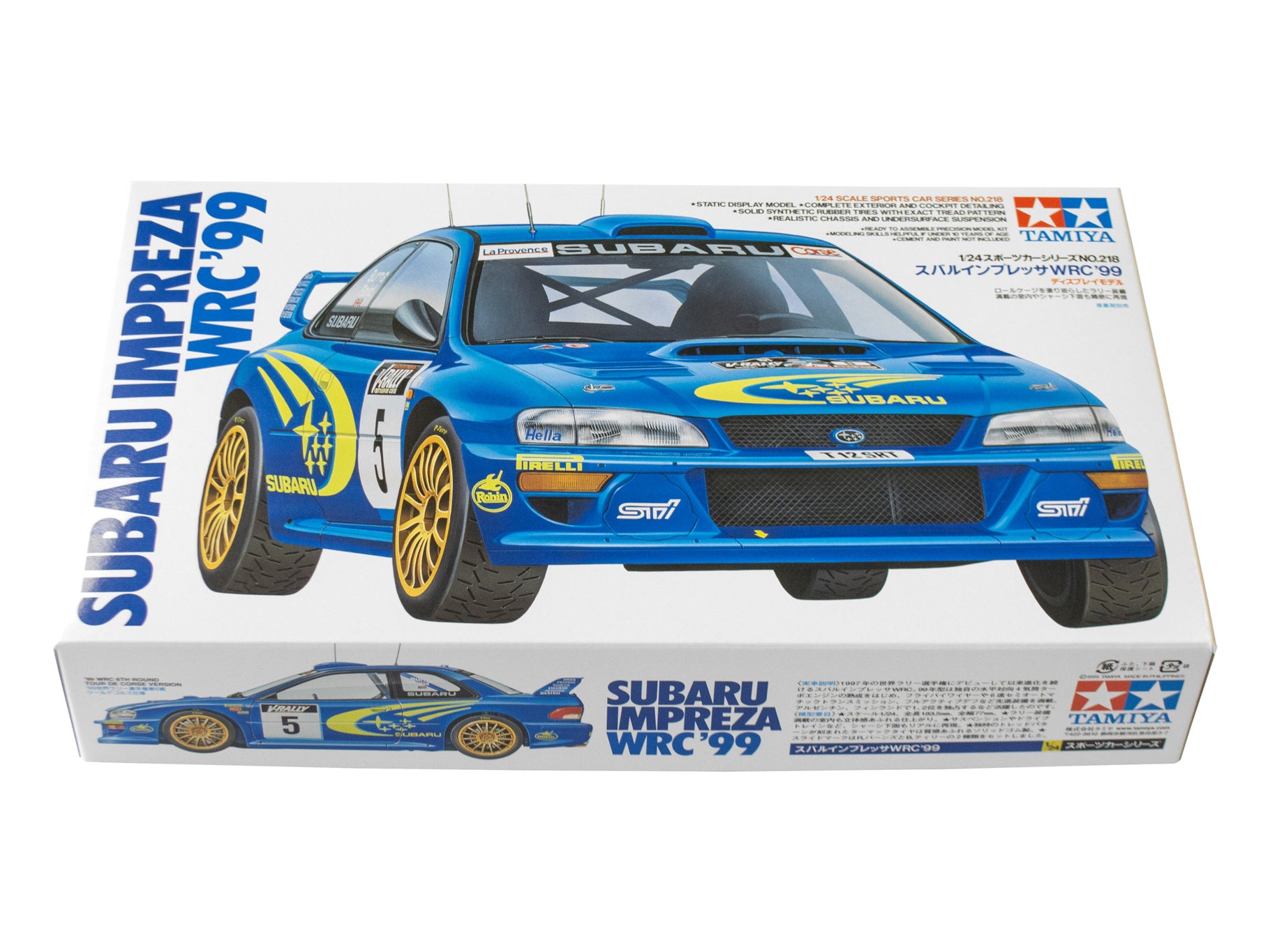 Tamiya Subaru Impreza Wrc '99 24218