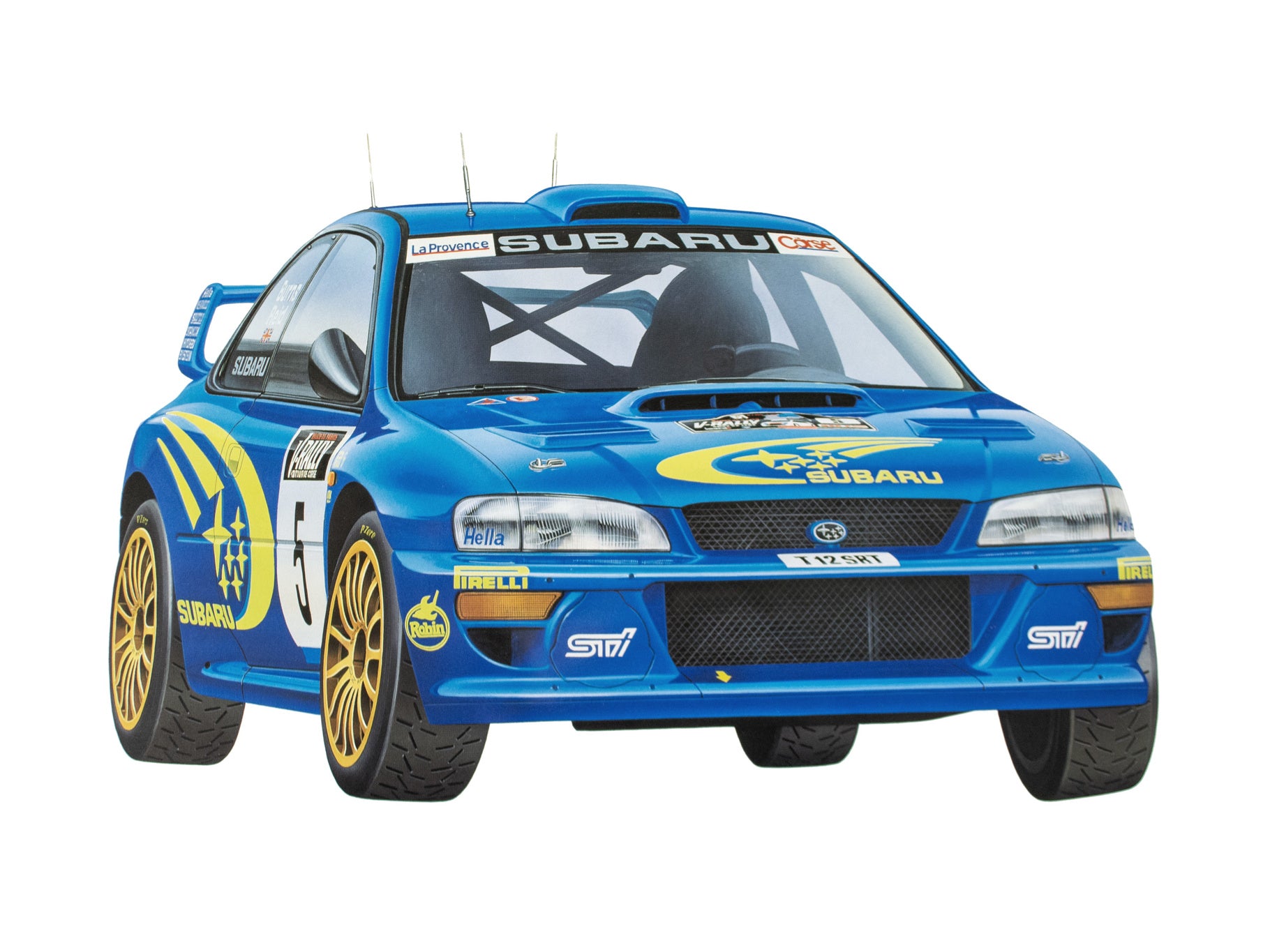Tamiya Subaru Impreza Wrc '99 24218