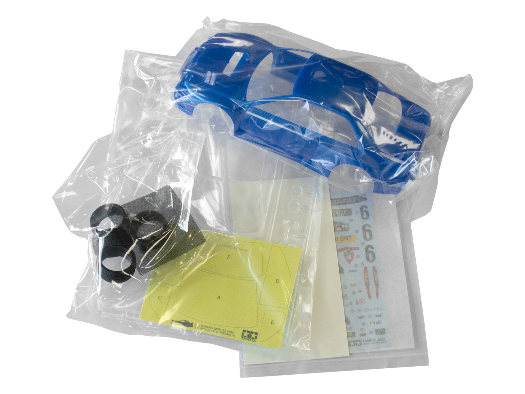 Tamiya Subaru Impreza Wrc '99 24218