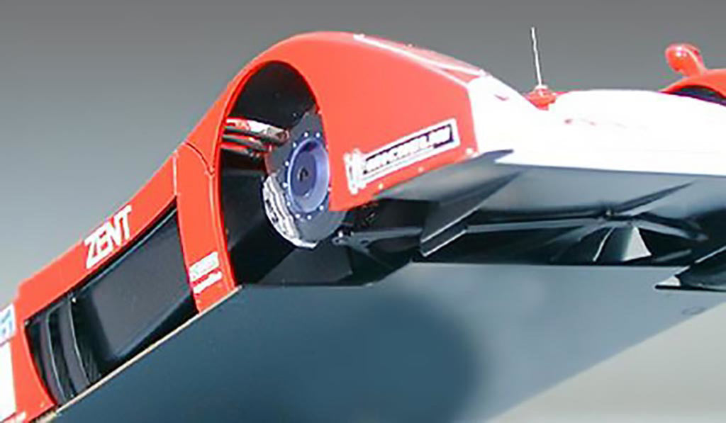 Tamiya Toyota Gt-One Ts020 24222