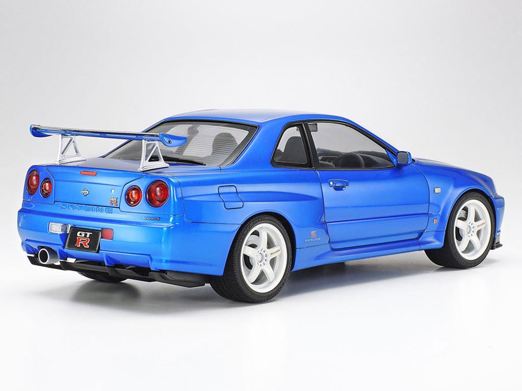 Tamiya Nissan Skyline Gt-R (R34) 24258