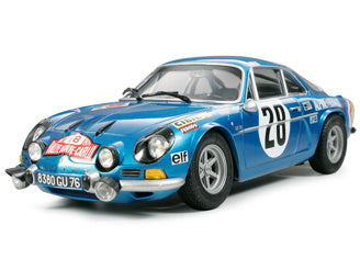 Tamiya Alpine A110 Monte-Carlo '71 Ltd