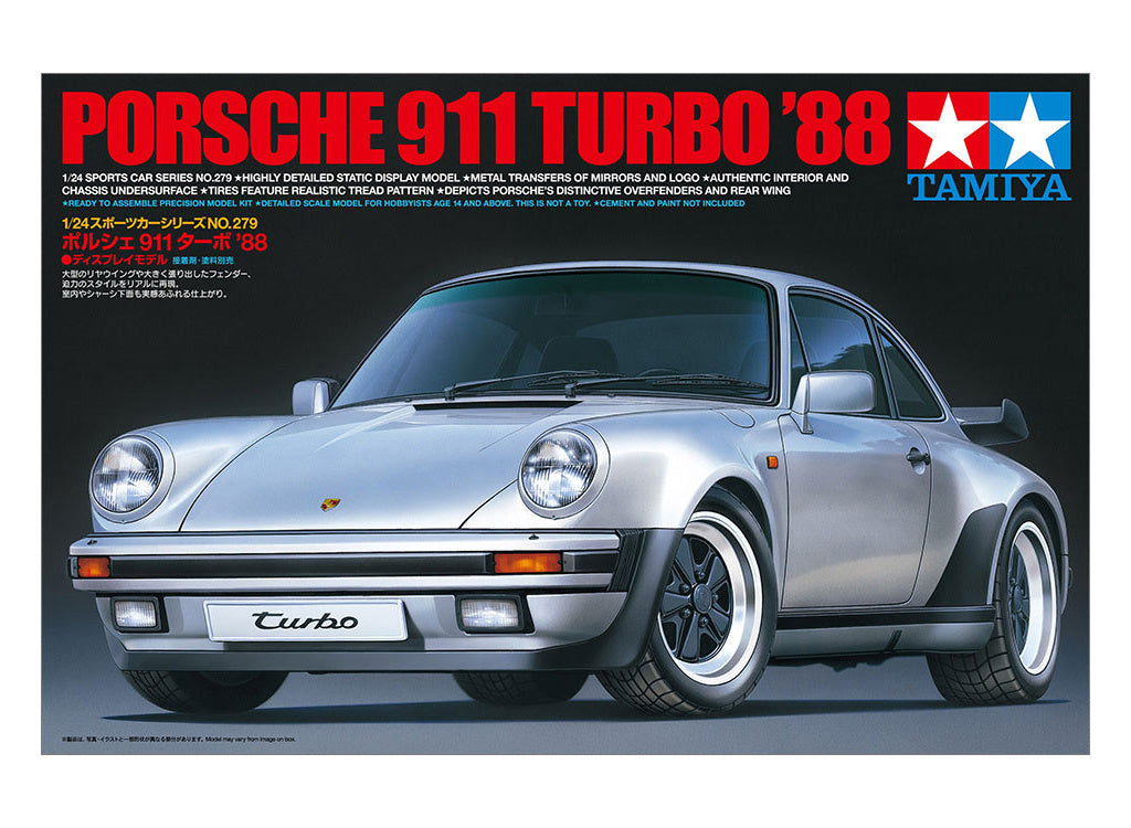 Tamiya Porsche 911 Turbo '88 24279