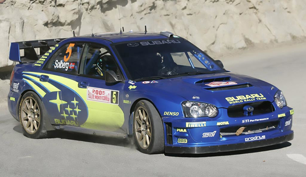Tamiya Subaru Impreza Wrc Monte Carlo 24281