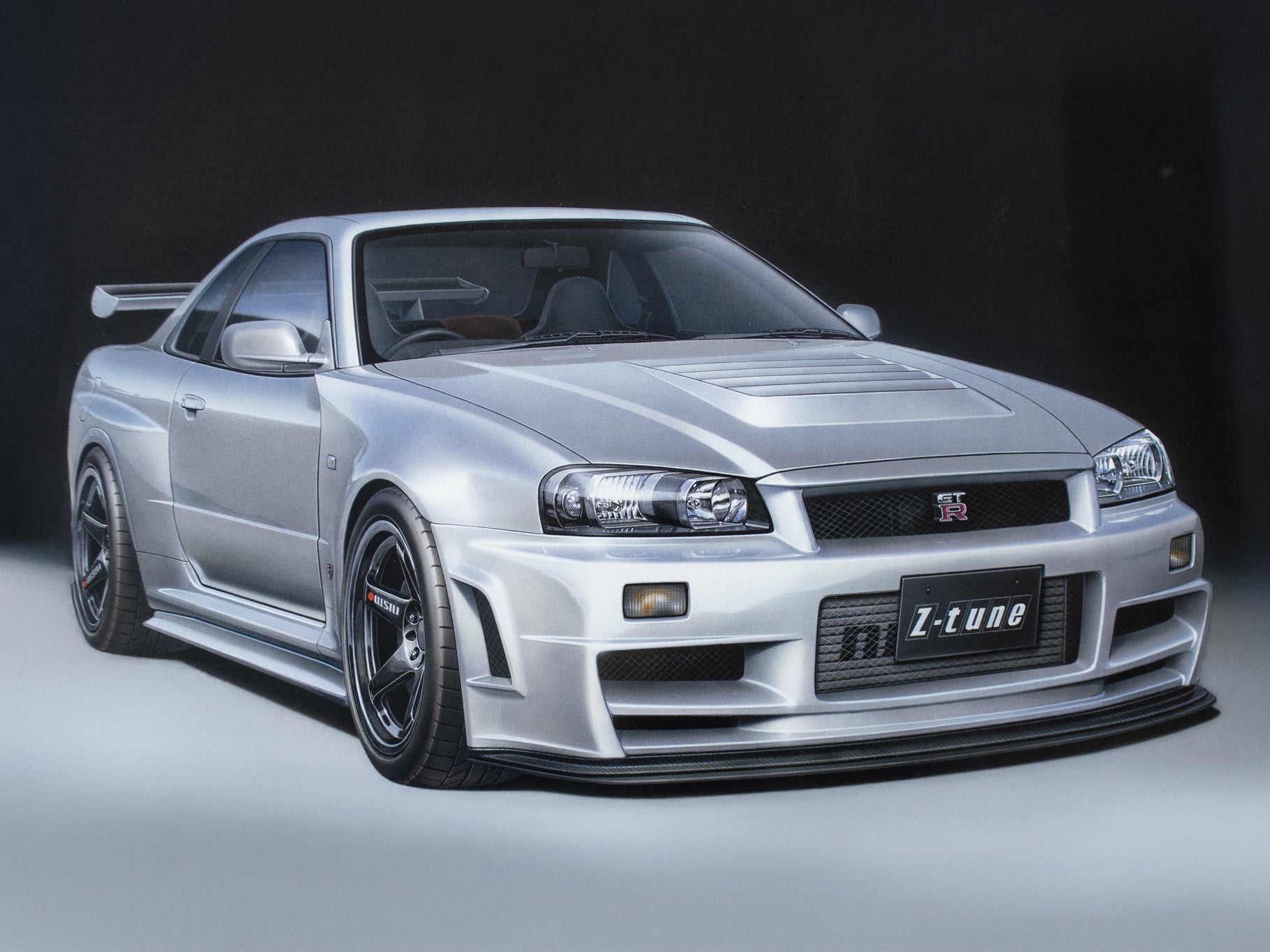 Tamiya Nismo R34 Gt-R Z-Tune