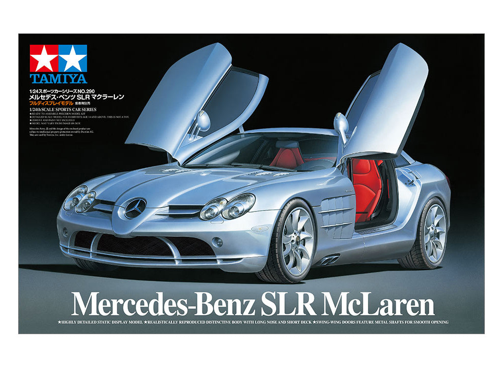 Tamiya Mercedes-Benz Slr Mclaren 24290