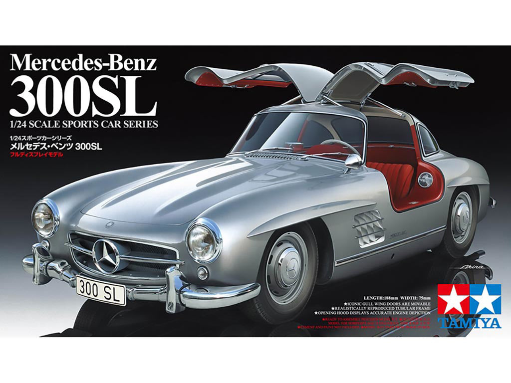Tamiya Mercedes-Benz 300Sl 24338