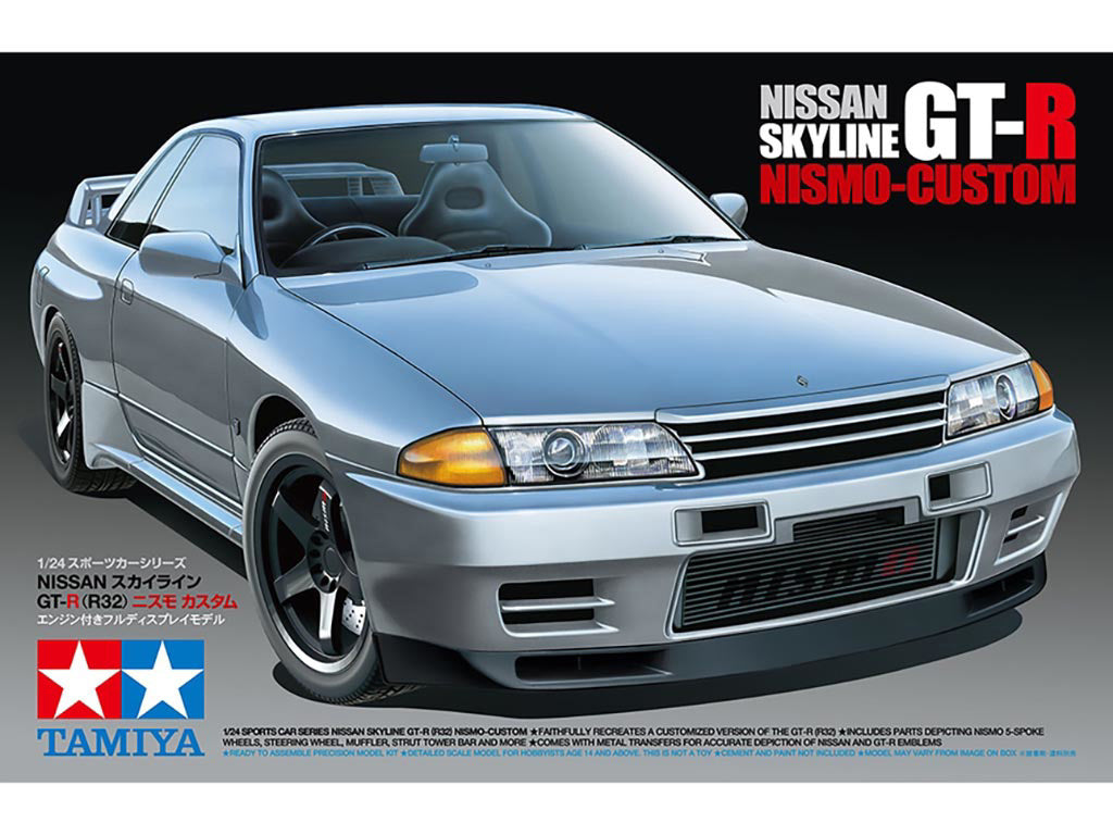 Tamiya Nissan Skyline Gt-R (R32)