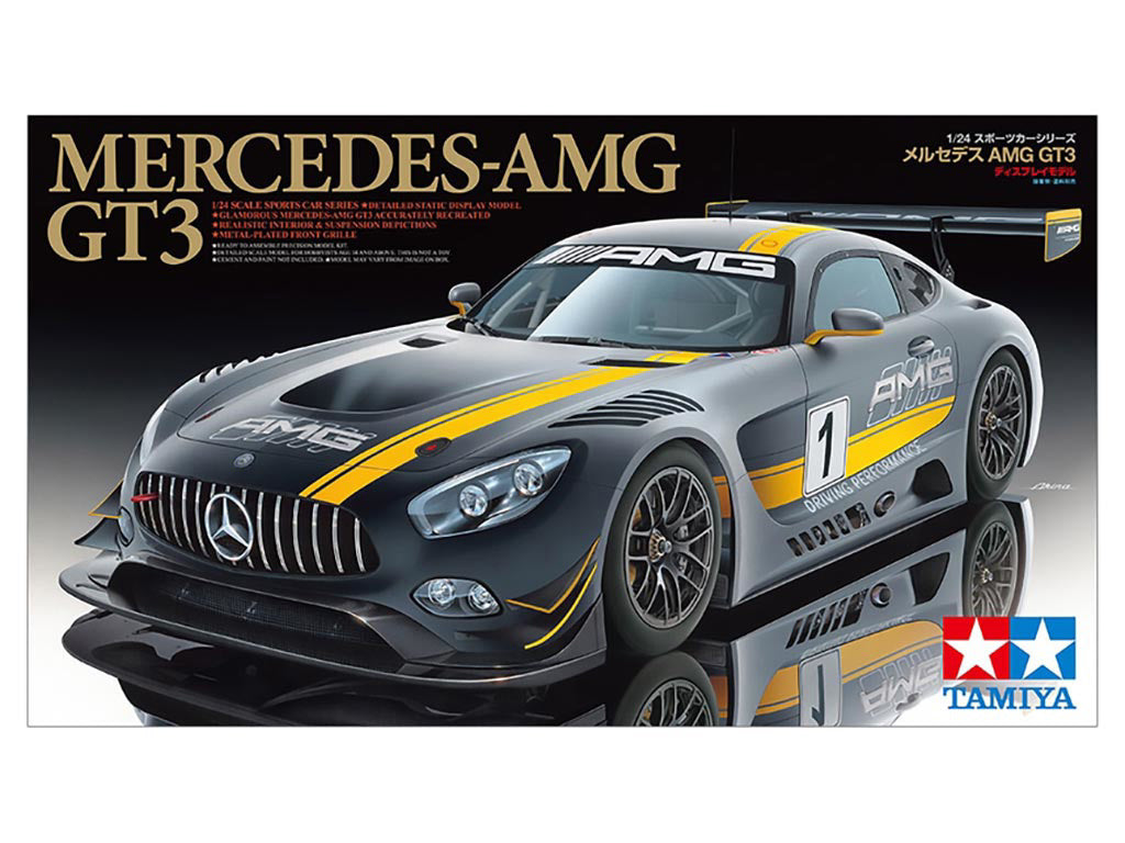 Tamiya Mercedes Amg Gt3 24345