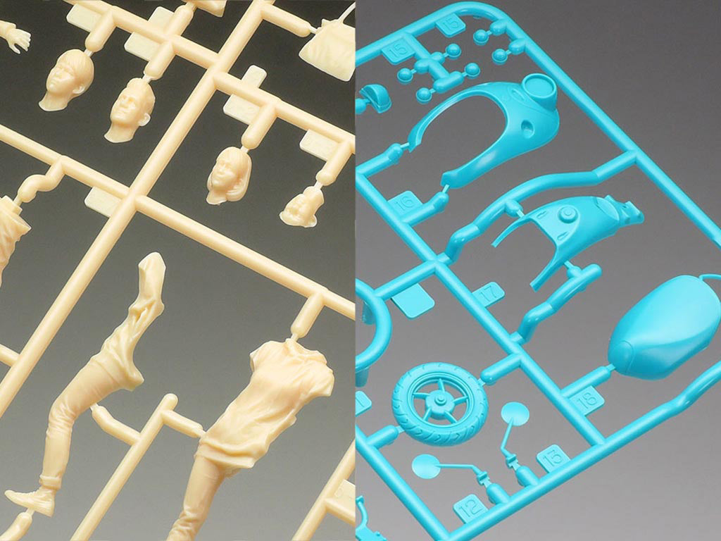 Tamiya Campus Friends Set Ii 24356