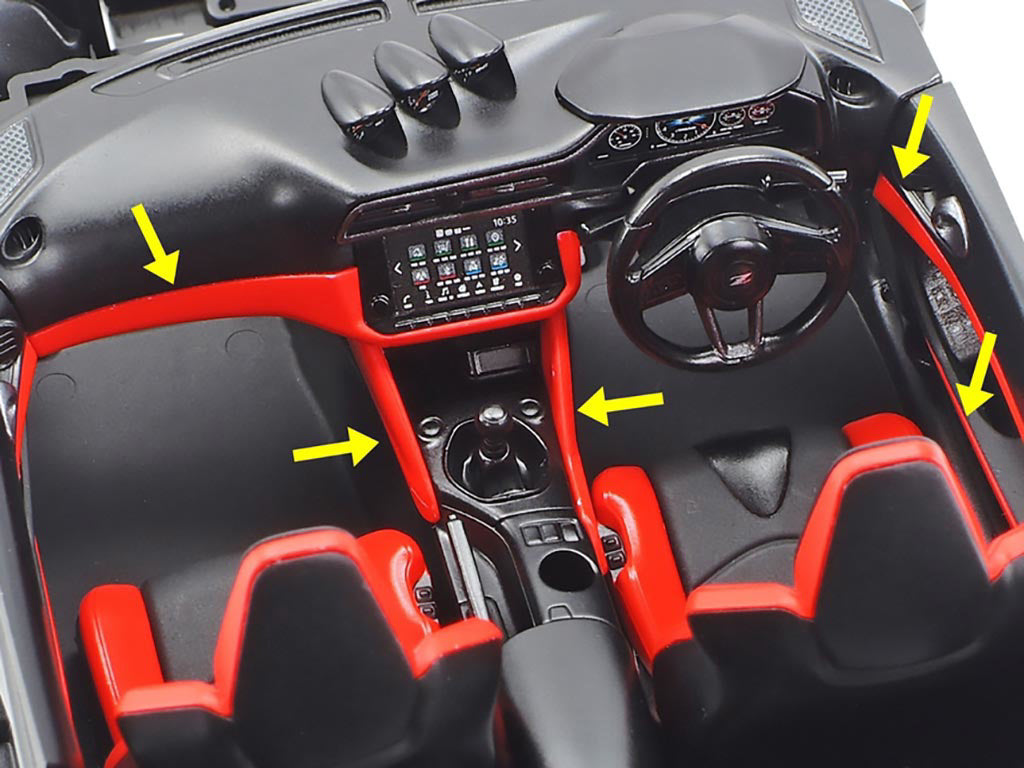 Tamiya Nissan Z 24363