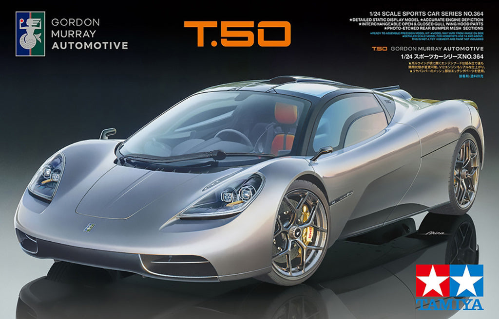 Tamiya 1/24 Gordon Murray Auto Gma T 50 24364