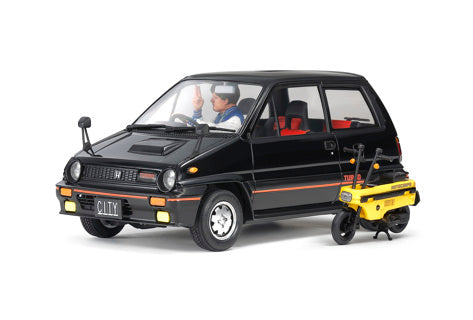 Tamiya 1/24 Honda City Turbo