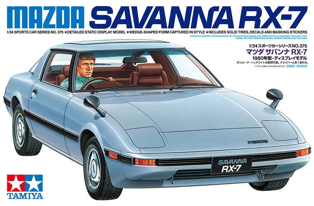 Tamiya 1/24 Mazda Savanna Rx-7 24375