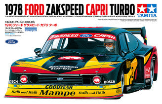 1/24 1978 Ford Zakspeed Capri Turbo