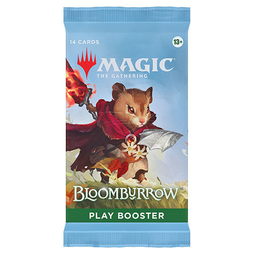 Magic: The Gathering Bloomburrow Play Booster (14 Cards)
