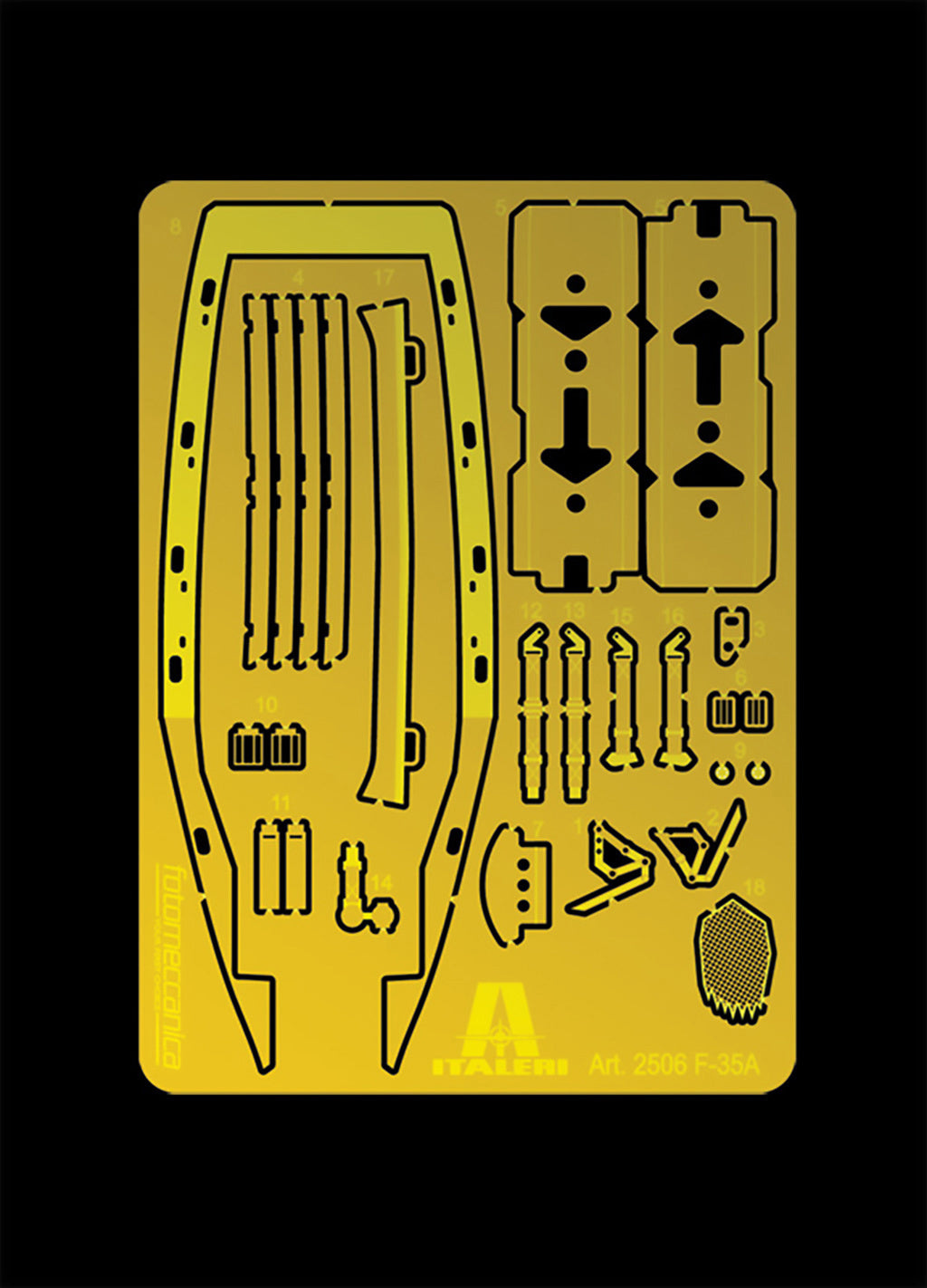 Italeri F-35A Lightning Ii - 2506