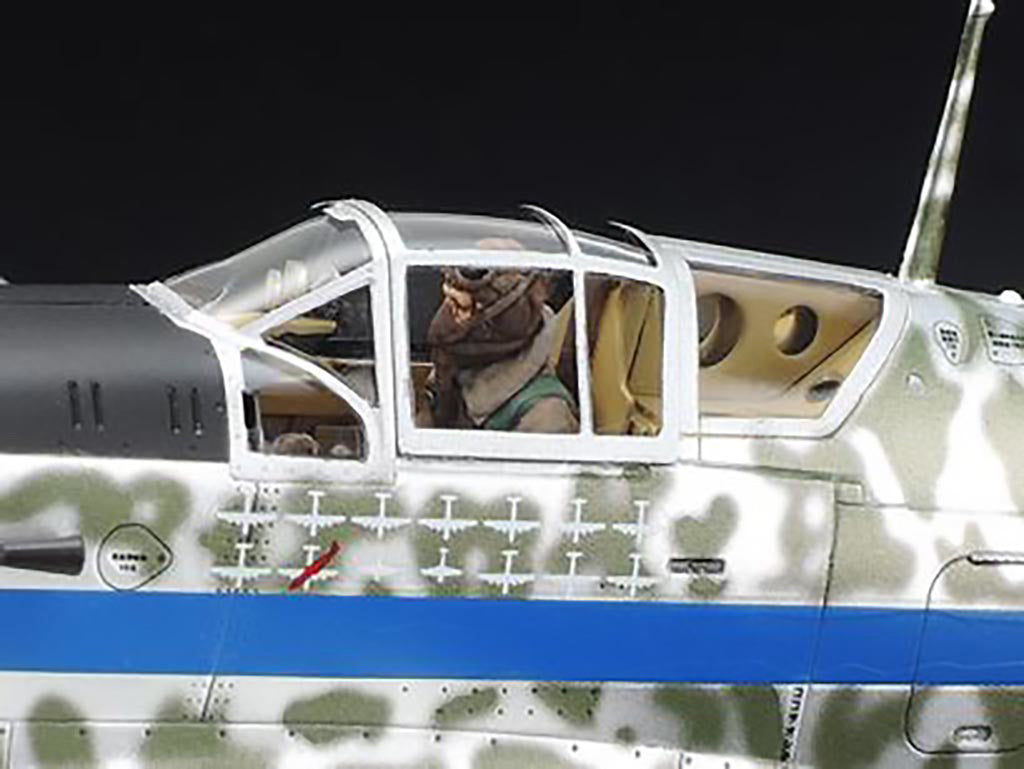 Tamiya Kawasaki Ki-61-Id Hien (Tony) - 25424