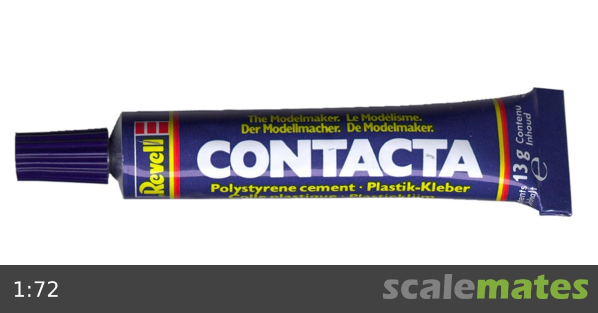 Revell Glues - Contacta Cement 13g Tube (x36)