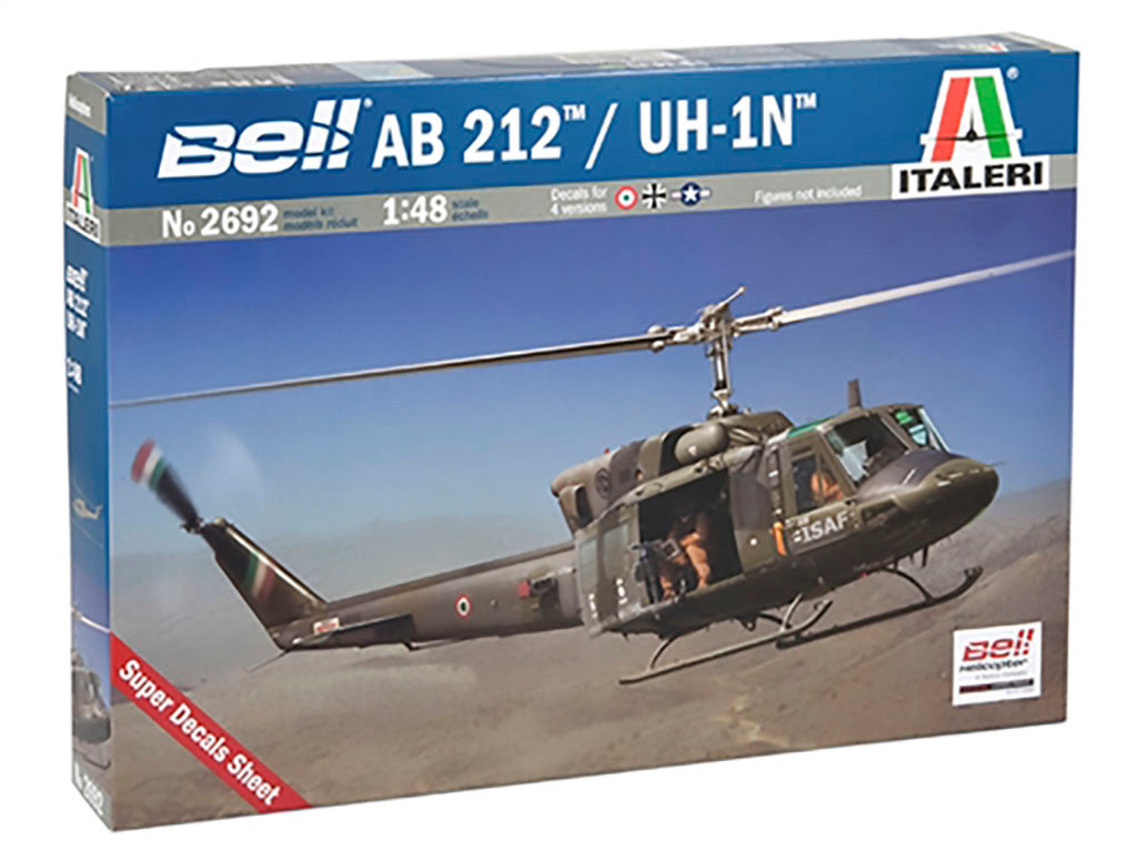 Italeri Ab 212 /Uh 1N 2692
